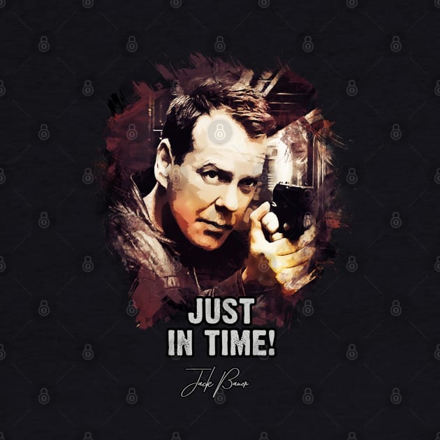 Just In Time - Jack Bauer by Naumovski